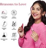 ⁦Iba Maxx Matte Liquid Lipstick – Sugar N Spice, 2.6 ml l Transfer Proof l Highly Pigmented l Non Drying | Vegan & Cruelty Free⁩ - الصورة ⁦8⁩
