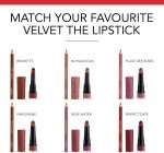 ⁦Bourjois Velvet Contour Lip Liner, 35 Perfect Date, Defines Lips, Creamy Matte Texture, Precise Application, Shea Butter, Grapeseed Oil, Long-lasting 8hr Wear, Zero Feathering or Smudging, 1.14g⁩ - الصورة ⁦7⁩