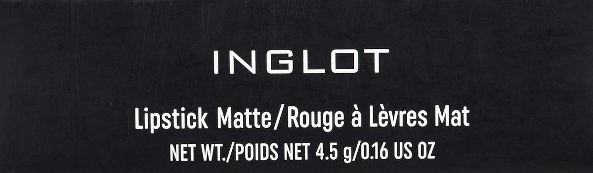 ⁦Inglot Lipstick Matte 446⁩ - الصورة ⁦2⁩