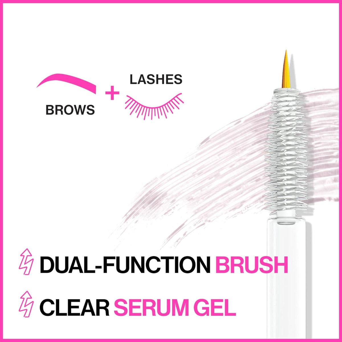 ⁦wet n wild Boost Me Up Brow And Lash Growth Enhancing Serum⁩ - الصورة ⁦7⁩