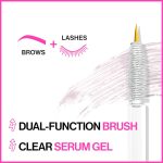 ⁦wet n wild Boost Me Up Brow And Lash Growth Enhancing Serum⁩ - الصورة ⁦7⁩