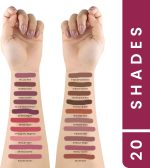 ⁦MARS Matte Lip Liner | One Swipe Smooth Application | Long Lasting Lip Pencil (1.4gm) (02-DEEP DAWN)⁩ - الصورة ⁦6⁩
