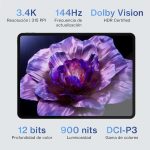 ⁦OnePlus Pad 3, Snapdragon® 8 Elite, 144Hz Refresh Rate, Wi-Fi (Storm Blue, 12GB+256GB)⁩ - الصورة ⁦3⁩