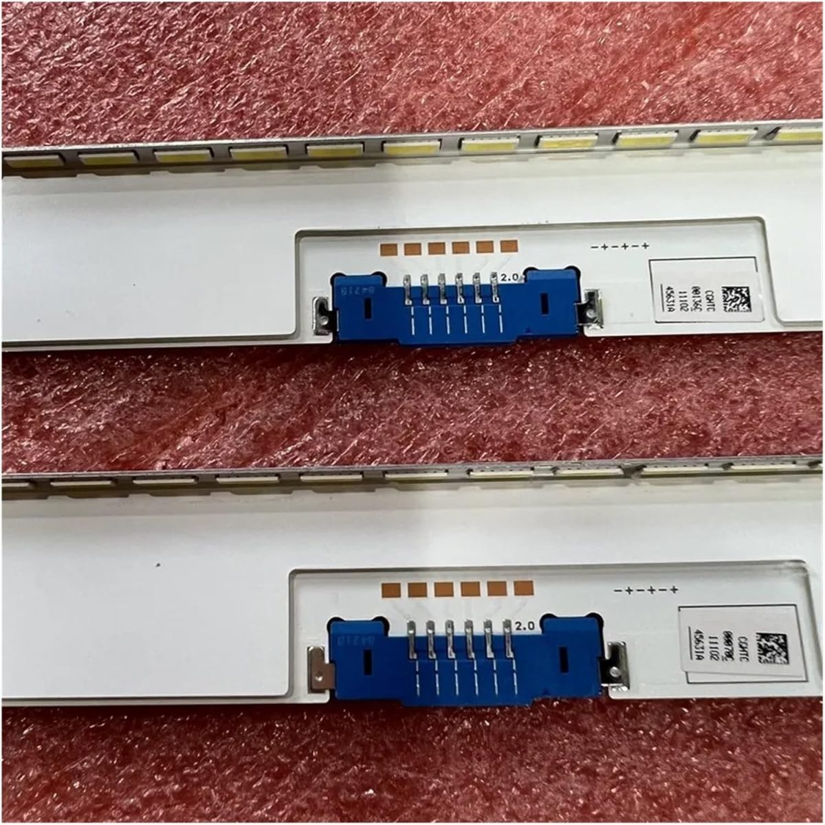 ⁦LED Backlight for Sam/s.ung UE55NU8059 UE55NU8070 UE55NU8072 UE55NU8075 UE55NU8079 UE55NU8500 UE55NU8502 UE55NU8505 UE55NU8509⁩ - الصورة ⁦2⁩