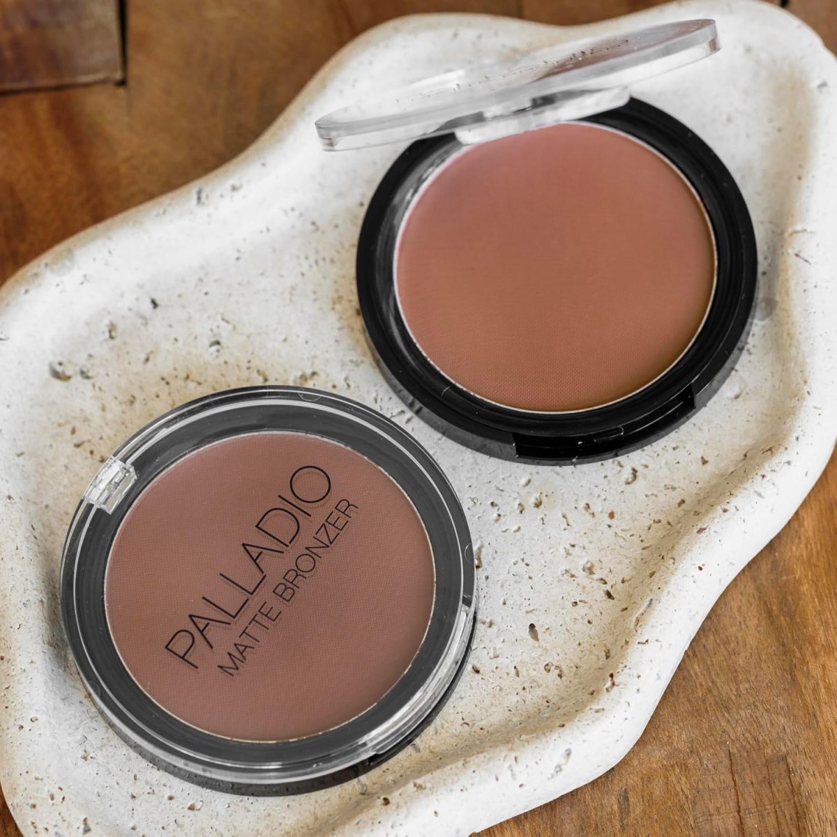 ⁦Palladio Matte Bronzer, Teeny Bikini⁩ - الصورة ⁦8⁩