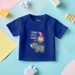 ⁦LUAY 100% Organic Cotton Baby Boy & Girls Clothing Set Short Sleeve Kids Clothes Boys & Girls Toddler Short Set Cute Animal Print Combo Pack Of 2 Top and Shorts Outfit For New born⁩ - الصورة ⁦6⁩