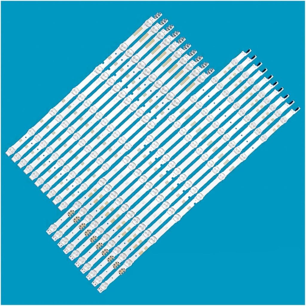 SHYHHTS 20Pcs x LED Backlight for 60'' TV For Sam/s.ung UA60JS7200 V5DR_600SCA-R0 V5DR_600SCB-R0 BN96-38483A 38484A UE60JU6800 UE60JU6870