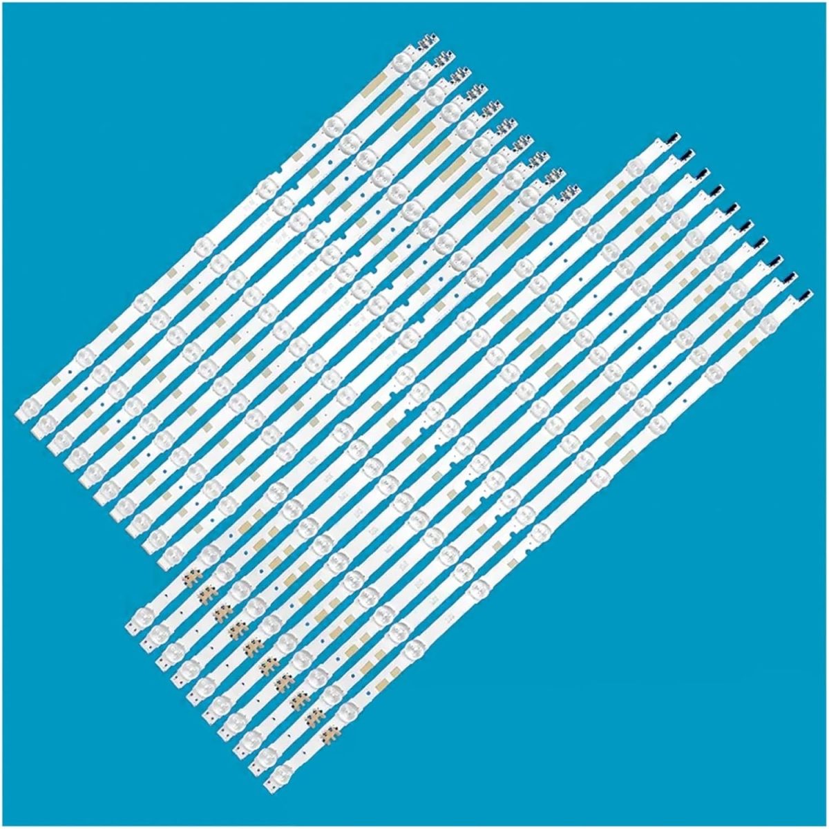 SHYHHTS 20Pcs x LED Backlight for 60'' TV For Sam/s.ung UA60JS7200 V5DR_600SCA-R0 V5DR_600SCB-R0 BN96-38483A 38484A UE60JU6800 UE60JU6870