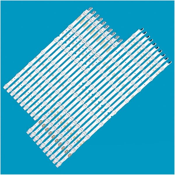 SHYHHTS 20Pcs x LED Backlight for 60'' TV For Sam/s.ung UA60JS7200 V5DR_600SCA-R0 V5DR_600SCB-R0 BN96-38483A 38484A UE60JU6800 UE60JU6870