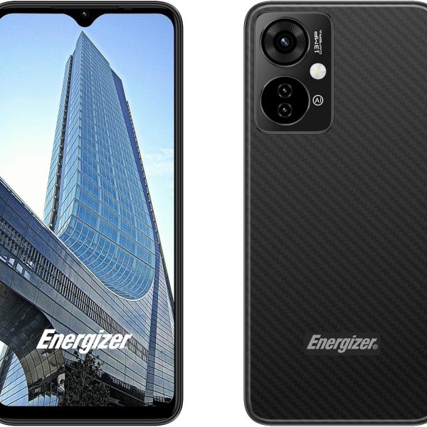 Energizer Ultimate U652S Dual SIM, 64GB, 2GB RAM, 4G LTE, 4000mAh Battery, Black