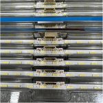 ⁦TILLOJJ LED Backlight Strips for Sam/s.ung UA50BU8000 UA50BU8100 UA50BU8500U UE50BU8000K UE50BU8002K UE50BU8005K UE50BU8070U UE50BU8072U (Color : 20pcs For 10 TV)⁩ - الصورة ⁦4⁩