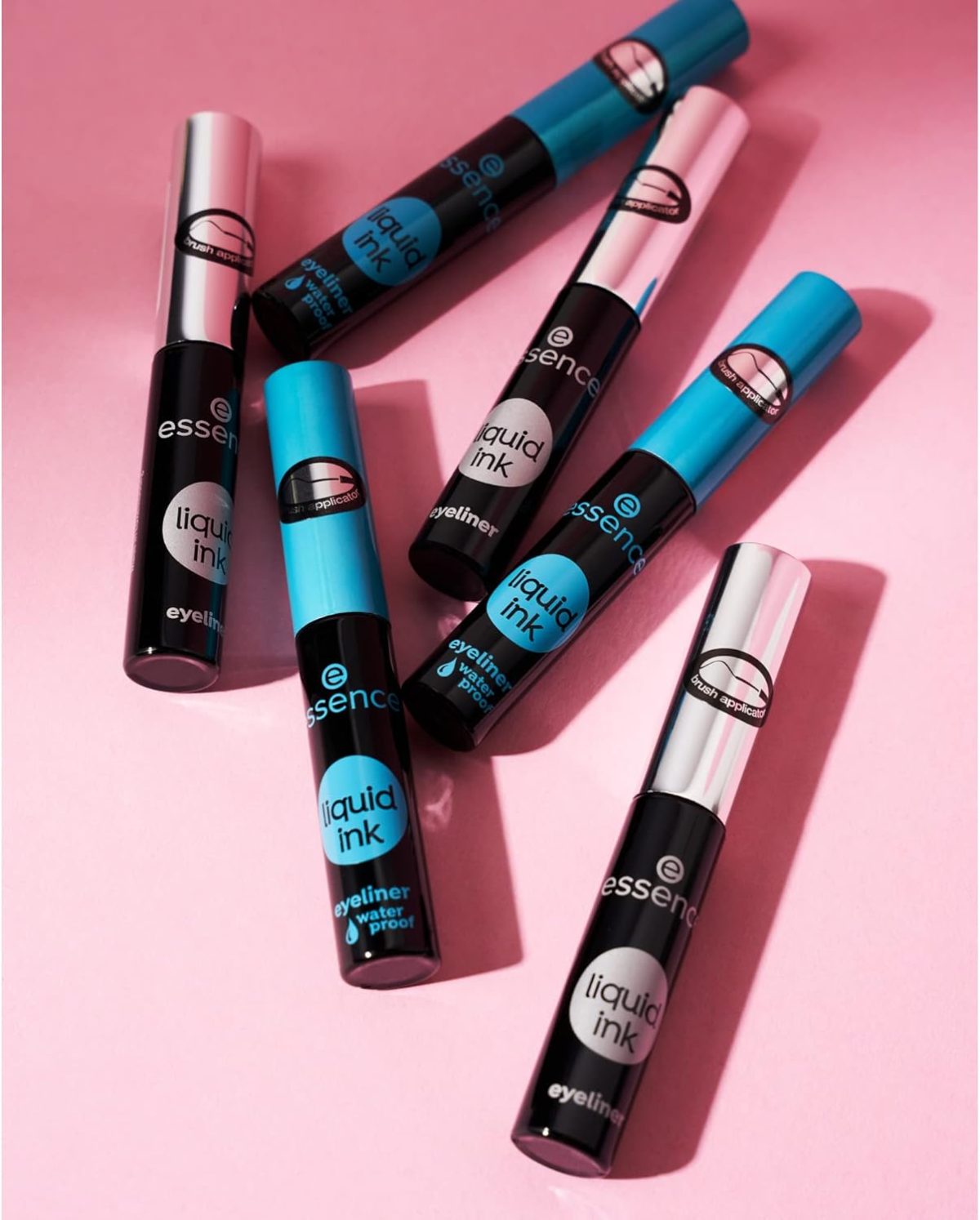 ⁦essence Liquid Ink Eyeliner Waterproof 01-3er Pack⁩ - الصورة ⁦3⁩