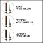 ⁦Max Factor Brow Shaper Eye Brow Pencil, 20 Brown, 1 g⁩ - الصورة ⁦3⁩