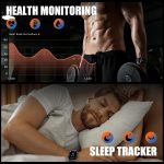 ⁦EIGIIS Military Smart Watches for Men 1.96" HD Big Screen Rugged Smart Watch (Answer/Dial Calls) Outdoor Tactical Sports Watch Fitness Tracker Smartwatch for iPhone Compatible with Android Phones⁩ - الصورة ⁦7⁩