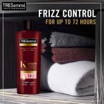 ⁦Tresemme Shampoo Keratin Smooth & Straight, 400ml + Tresemme Conditioner Keratin Smooth & Straight, 400ml⁩ - الصورة ⁦2⁩