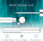 ⁦MAKINGTEC Individual Lashes Cluster Lashes 45 Pcs DIY False Eyelashes Reusable 3D Eyelash Extension Kit Soft Natural C CC D Curl Individual Eyelashes with Eyelash Glue 10/12/14/15/16mm Length⁩ - الصورة ⁦3⁩