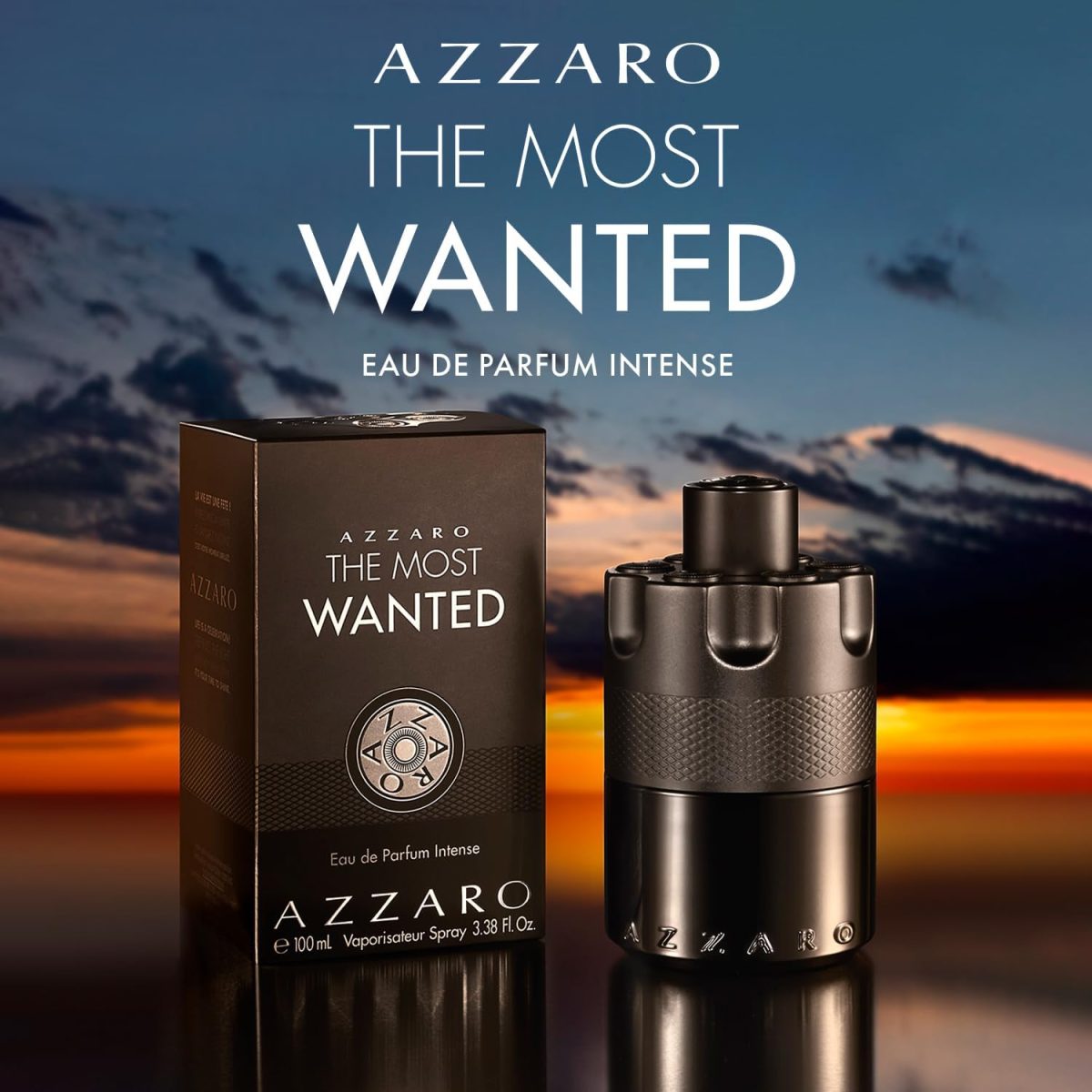 ⁦Azzaro The Most Wanted Perfume for Men Eau De Parfum Intense 50ML⁩ - الصورة ⁦7⁩