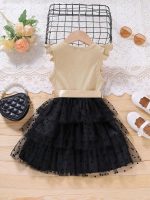 ⁦TAGAS baby-girls KD-1015 Dress (pack of 1)⁩ - الصورة ⁦3⁩