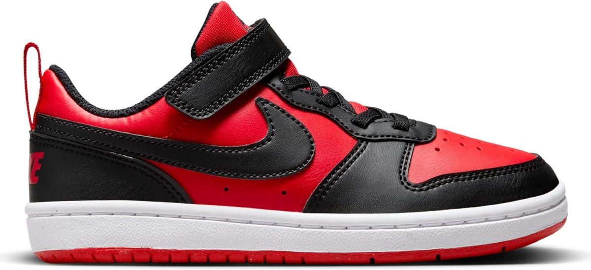 ⁦Nike Court Borough Low Recraft (Ps) unisex-child Sneaker⁩ - الصورة ⁦8⁩