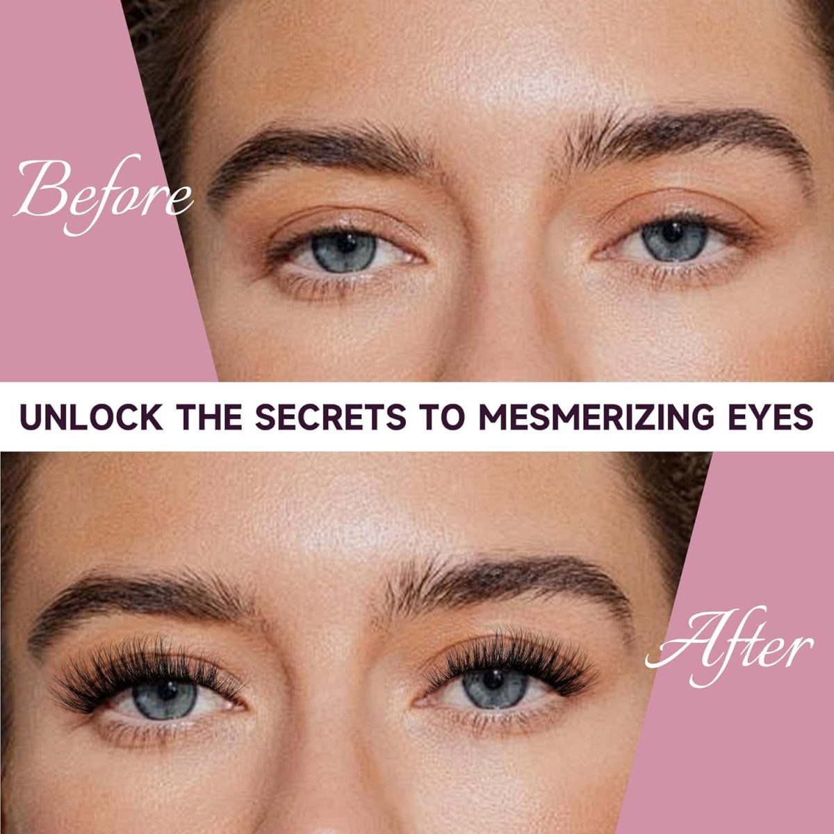 ⁦Lash Clusters Eyelash Extensions Diy 144 Clustres Lilhas d Curl Mayhug 3D Clusters Clusters Class Clusters Class Fluffy Clustres Fluffy Effect & Effect & Ultra-soft & Super LIGHT & DIY Home (Prism)⁩ - الصورة ⁦3⁩