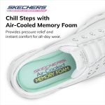 ⁦Skechers Sport Women's D'Lites Slip-On Mule Sneaker⁩ - الصورة ⁦4⁩