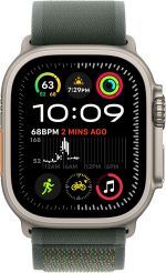 ⁦Apple Watch Band - Trail Loop - 49mm - Green - M/L⁩ - الصورة ⁦3⁩
