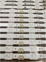 ⁦TILLOJJ New 18 PCS LED Backlight strip for Sam/s.ung UE65HU7200U UE65HU7200 CY-VH065FGLV2H UE65HU7200SXZG 2014SVS65_CURVED_3228_R09 L09⁩ - الصورة ⁦4⁩