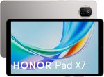 HONOR Pad X7 8.7" Wi-Fi Tablet, 4GB RAM 128GB Storage, 90Hz Display, Snapdragon 680, Android 15, Gray with Free Cover Case – Middle East Version