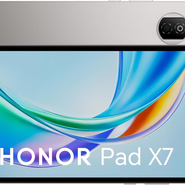 HONOR Pad X7 8.7" Wi-Fi Tablet, 4GB RAM 128GB Storage, 90Hz Display, Snapdragon 680, Android 15, Gray with Free Cover Case – Middle East Version