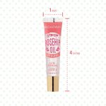 ⁦Kiss Broadway Clear Lip Gloss (Mint, Coconut, Rosehip Oil), Pack Of 6⁩ - الصورة ⁦7⁩