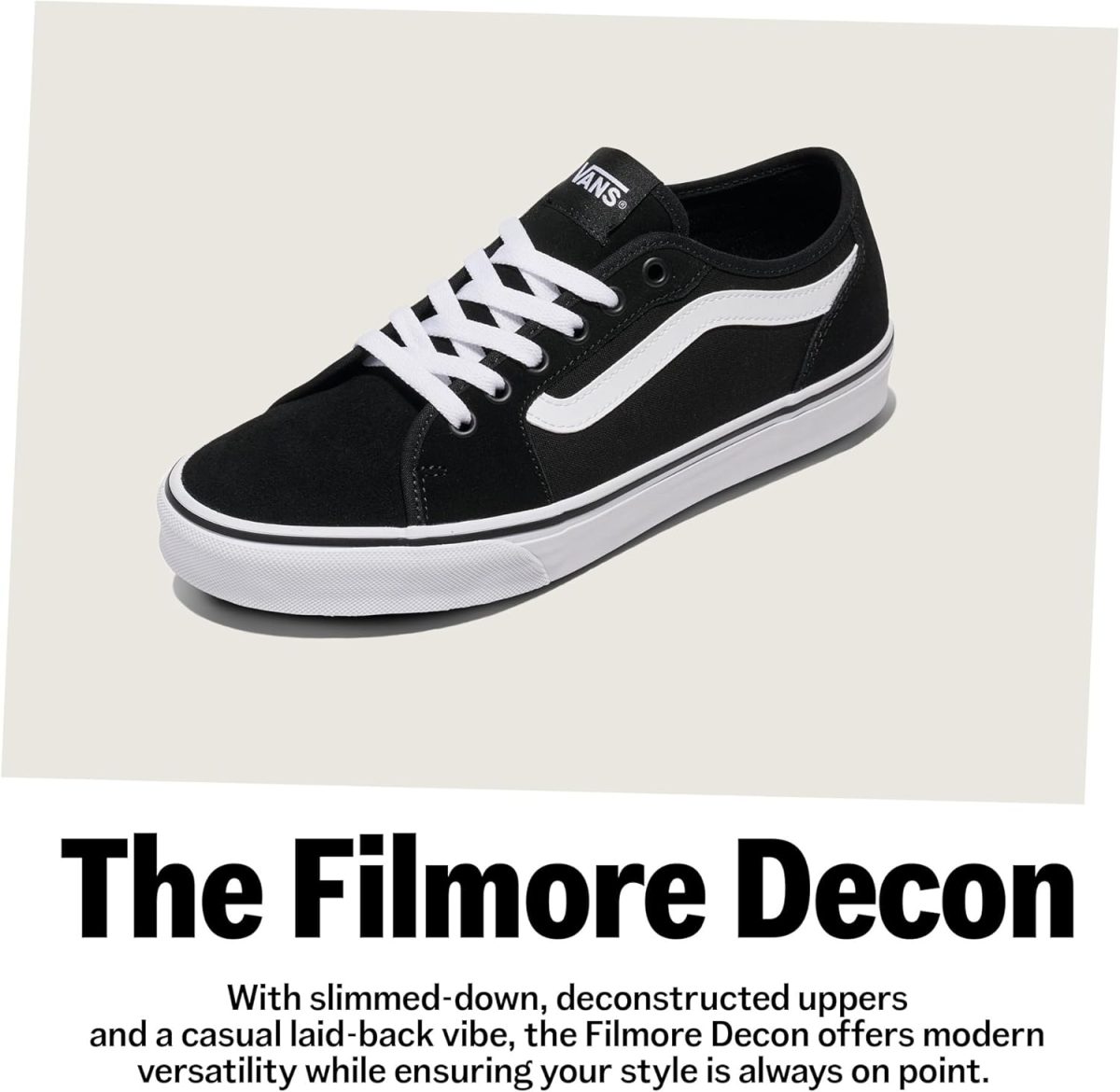 ⁦Vans Filmore mens SHOES⁩ - الصورة ⁦7⁩