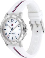 ⁦Tommy Hilfiger GIRLS Youth Watch, Analog⁩ - الصورة ⁦2⁩