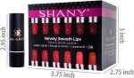 ⁦SHANY Slick and Shine Lipstick Set⁩ - الصورة ⁦4⁩