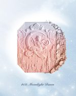 ⁦Flower Knows Moonlight Mermaid Series Embossed Pattern Gradient Blush Palette 5g (02 Moonlight Dawn)⁩ - الصورة ⁦2⁩