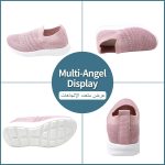 ⁦Girls and Boys Shoes Lightweight Children Running Sneakers Black/Pink/Grey/Blue/Purple Breathable Sports Kids Shoes⁩ - الصورة ⁦3⁩