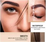⁦Eyebrow Tint Kit - Eyebrow and Eyelash Tint - Eye Brow Dye Kit - Lasts 6 Weeks, Waterproof - Fast & Easy to Use, with All Tools - 15ml (Black)⁩ - الصورة ⁦4⁩