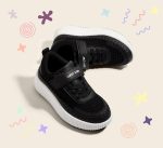 ⁦LUCKY STEP Kid's Glitter Running Sneaker Sparkly Braided Shiny Bling Princess Shoes School Athletic Walking Shoes for Children/Boys/Girls⁩ - الصورة ⁦7⁩