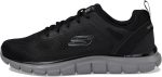 ⁦Skechers TRACK BROADER mens First Walker Shoe⁩ - الصورة ⁦5⁩