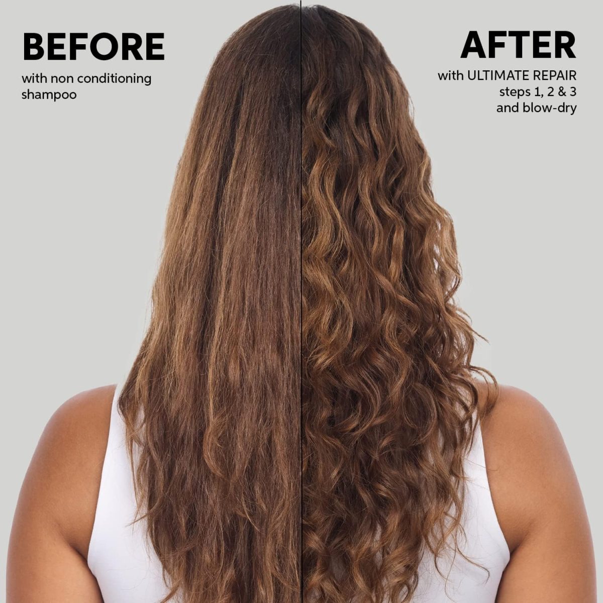 ⁦Wella Professionals ULTIMATE REPAIR Luxury Hair Care Regimen, Deep Nourishing Conditioner for Damaged Hair, 16.9 Fluid Ounces⁩ - الصورة ⁦2⁩
