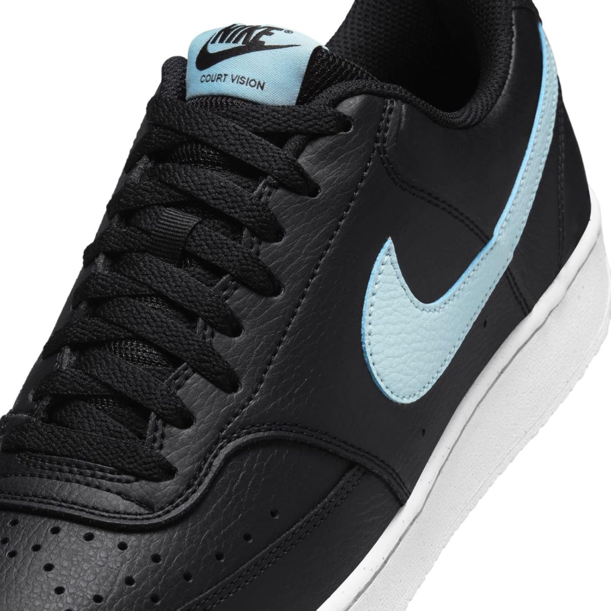 ⁦Nike COURT VISION LO NN mens LACED SHOES⁩ - الصورة ⁦6⁩