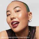 ⁦Milk Makeup Odyssey Lip Oil Gloss, Voyage (Blackberry) - 0.2 oz - Semi-Sheer, High-Shine Lip Gloss for Smoother, Fuller Lips - Long Lasting & Non Sticky - Sweet Vanilla Scent - Vegan Cruelty Free⁩ - الصورة ⁦4⁩