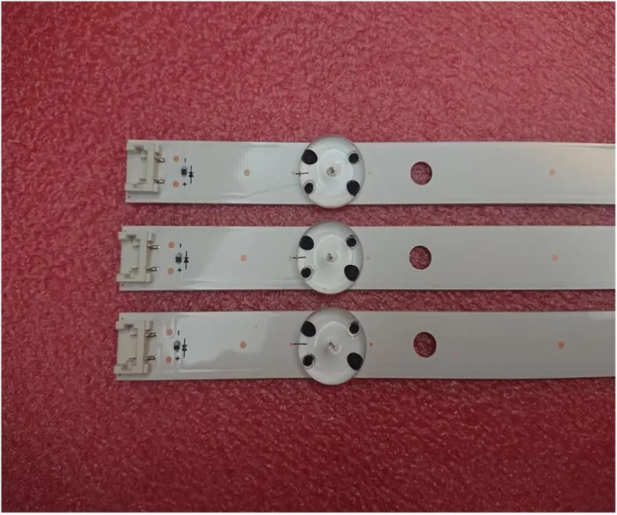 ⁦LED backlight strip for L/G UF64 UHD HC430DGN-SLNX1 43UF6400 43UF640V 43UF6407 (Color : 5set For 5 TV)⁩ - الصورة ⁦2⁩