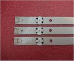 ⁦LED backlight strip for L/G UF64 UHD HC430DGN-SLNX1 43UF6400 43UF640V 43UF6407 (Color : 5set For 5 TV)⁩ - الصورة ⁦2⁩