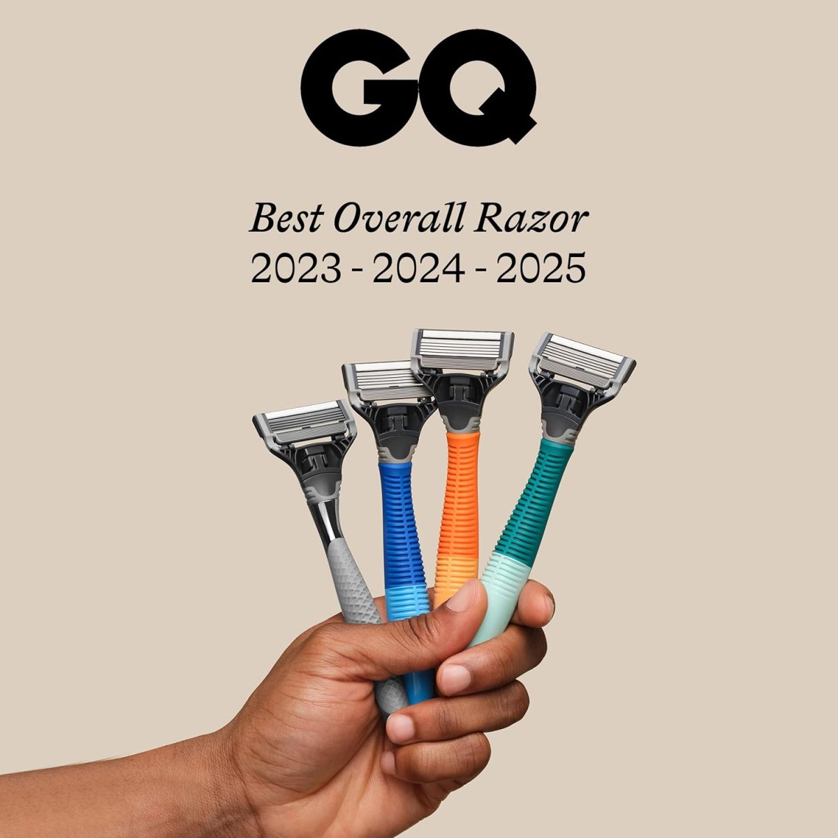 ⁦Harry's Razor Blades Refill, (10) Razor Head Refills with Precision Trimmer, 5 Anti-Friction Shaving Blades, Compatible with Harry's Razors for Men⁩ - الصورة ⁦6⁩