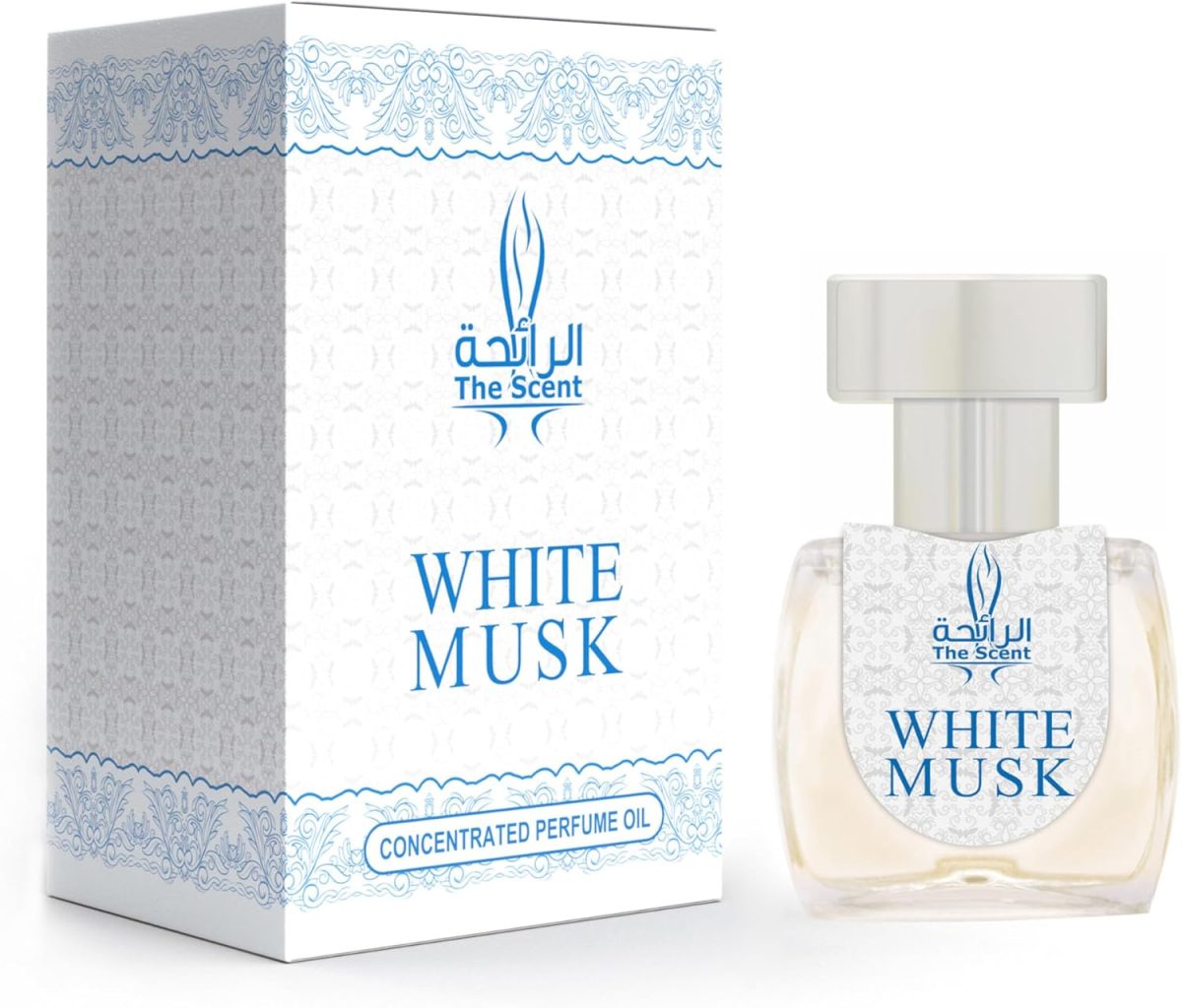 الرائحة The Scent White Musk CPO – 20ML – Concentrated Perfume Oil For Unisex, Long-Lasting Attar Fragrance