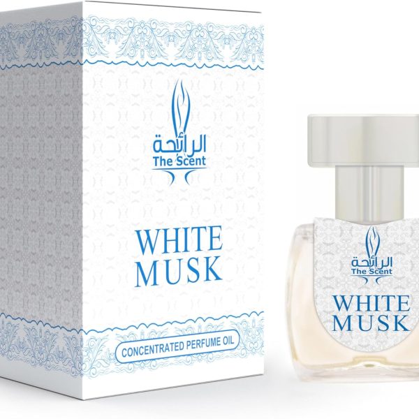 الرائحة The Scent White Musk CPO – 20ML – Concentrated Perfume Oil For Unisex, Long-Lasting Attar Fragrance