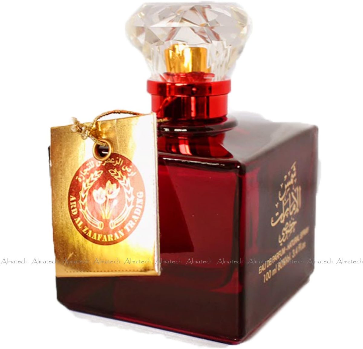 ⁦Ard Al Zaffran Shams Emarat Khususi By Halal Fragrance Attar EDP Spray Perfume 100ml + Deodorant⁩ - الصورة ⁦5⁩