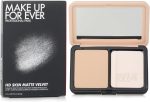 ⁦Make Up For Ever HD Skin Matte Powder Foundation - 1N10 Ivory 11g⁩ - الصورة ⁦2⁩