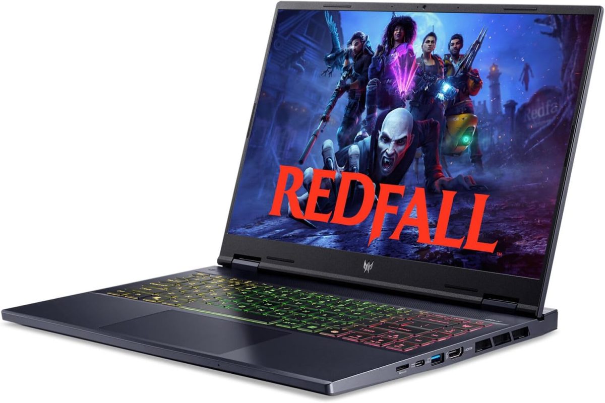⁦acer Predator Helios Neo 14 AI-Powered Gaming Laptop 14.5" WQXGA+ (3072x1920) 165Hz (400nits G-SYNC) Intel 16-core Ultra 9 185H 32GB RAM 2TB SSD GeForce RTX 4070 RGB Backlit Win11 w/ICP Accessory⁩ - الصورة ⁦5⁩