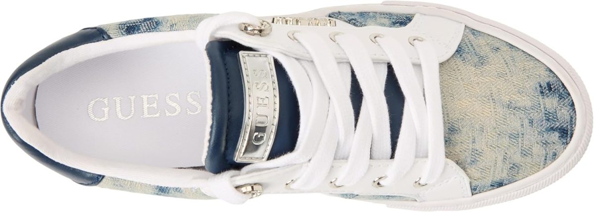 ⁦GUESS Loven3 womens Sneaker⁩ - الصورة ⁦3⁩